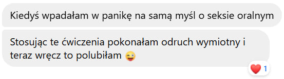 Opinia kursantki